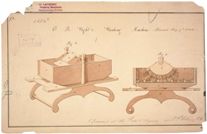 Патент стиральной машины 1844 года